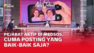 Di Balik Aktivitas Medsos Pejabat Publik - Guyub Akhir Tahun (Part 2) | Mata Najwa