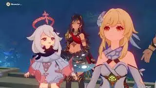 Archon Quest Rahasia Teriknya Padang Pasir - Genshin Impact