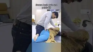 Severe back pain snd pelvic tilt  treatment 