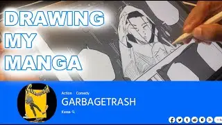 Drawing My Manga Page