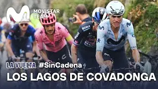 #SinCadena: Lucha entre los Favoritos de La Vuelta en los Lagos de Covadonga | Movistar Team 2024