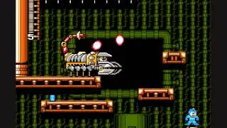 Mega Man Unlimited - Trinitro Man's Stage (No Damage Buster Only)
