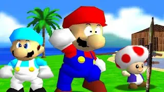 SM64 Bloopers: The Island