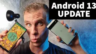 HOW TO Get Android 13 On Pixel 6A, Pixel 6, & Pixel 6 Pro