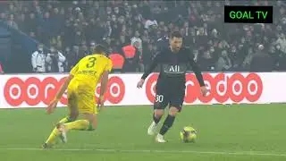 All 6 goals of Lionel Messi for PSG  so far.