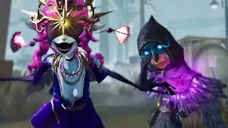Reversed Judgement MEETS LIMITED Night Owl In Identity V