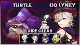 C0R1 Lyney Turtle Dire Clear | 5.8 Stygian Onslaught