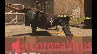 CoronaVirus throws controller | muZ | LolVoiceChat#14