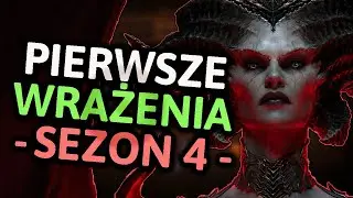trochę dobrego i trochę złego o sezonie 4 diablo 4