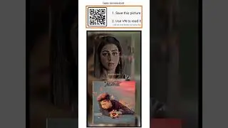 sad reels vn se QR code se video banaye #sadstatus #shortvideo #brokenheart