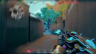 Valorant but its never recoil..