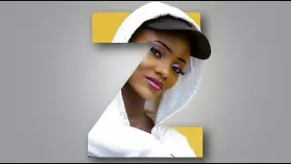 How to Create Letter Portrait | Photoshop Tutorial