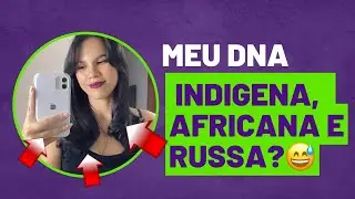 My heritage, meu DNA ancestralidade. Pernambuco, Brasil.