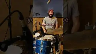 Wow. Nice drum fill.