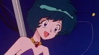 Anime robot girl malfunction scene #15