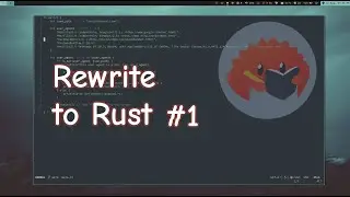 Rewrite Library ke Rust - Episode 1