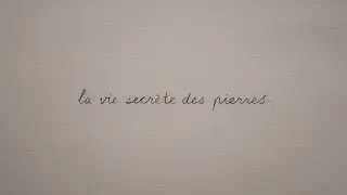 la vie secrète des pierres / the secret life of stones.