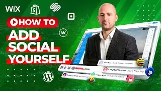 HOW TO MAKE WEBSITE? / How To Add Social On Wix In 7 min? / COMPLETE TUTORIAL FOR BEGINNERS