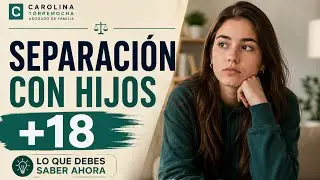 Separación con hijos mayores de edad 