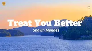 Shawn Mendes - Treat You Better (Lyrics)