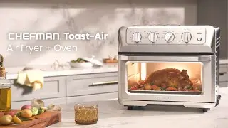 CHEFMAN® Toast-Air Air Fryer + Oven