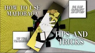 How To Use Mahoraga | Jujutsu Shenanigans
