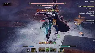 ESO - The Whisperer HM Solo [Stamina Warden]