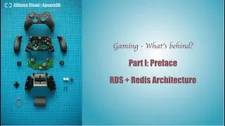 Gaming - What's behind? - Part I: Preface - Redis Cache for MySQL Architecture