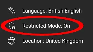 YouTube Restricted Mode is destroying channels.