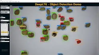Nuts detection with DeepLTK Deep Learning Toolkit for LabVIEW