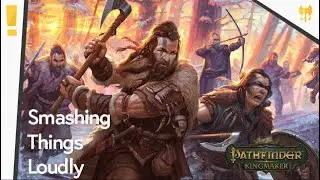 Pathfinder Kingmaker: All About Barbarians