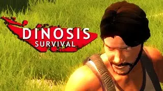 SURVIVING IN A DINOSAUR INFESTED ISLAND! - DINOSIS SURVIVAL gameplay
