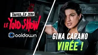 Gina Carano virée de la série The Mandalorian par Disney ! // LE YOLO SHOW (extrait) // S2EP17