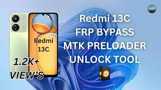 Redmi 13C FRP Bypass (Preloader Mode) — MTK One-Click Unlock | PhonePoint Pro