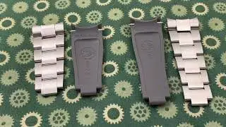 How to Install the Everest Deployant Rubber Strap on a Rolex Daytona