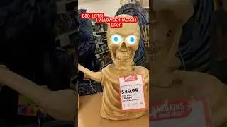 HALLOWEEN AT BIG LOTS MERCH BEST STORE DROP 2024 L👀K FULL TOUR!