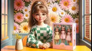 "Волшебное Распаковывание! ✨ Чудесные Куклы 'Defa Lucy & Misil' и Игры в Переодевание!"