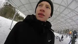 пошли на тренировку с лютыми качками