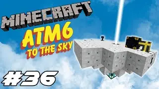 All the Mods 6 To the Sky Ep.36 Environmental Tech Void Miner