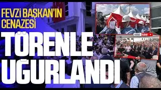Fevzi Başkan’ın Cenazesi Törenle Uğurlandı