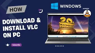How to Download and Install VLC Media Player on  Windows 10/11 PC (Step-by-Step)
