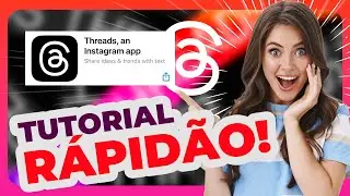 THREADS: Como baixar e instalar Therads pelo celular [TUTORIAL FÁCIL]