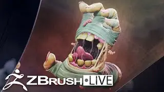 Come See How It’s Made in ZBrush – Ian Robinson – Maxon ZBrush Trainer – ZBrush 2023