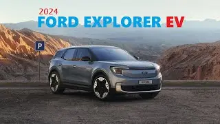 2024 Ford Explorer EV ⚡ This Is The Future Of Ford
