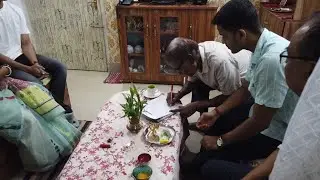 কার বিয়ের পাটিপত্র বলো তো#subscribe #insidoutvlog #youtubevideo #vlogvideo
