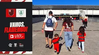 FLAMENGO X AMÉRICA MG - Annie Alicia - VLOG