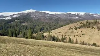 Карпаты, Изки эвакуация от войны