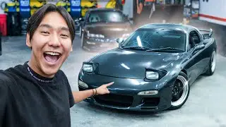 Este Mazda RX7 Puede Ser Tuyo | Kenyi Nakamura
