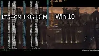 Hitman 3: Windows vs GNU/Linux comparison