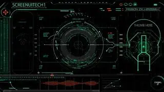 Critical sound effects || HUD UI futuristic 4k animation || No-copyright